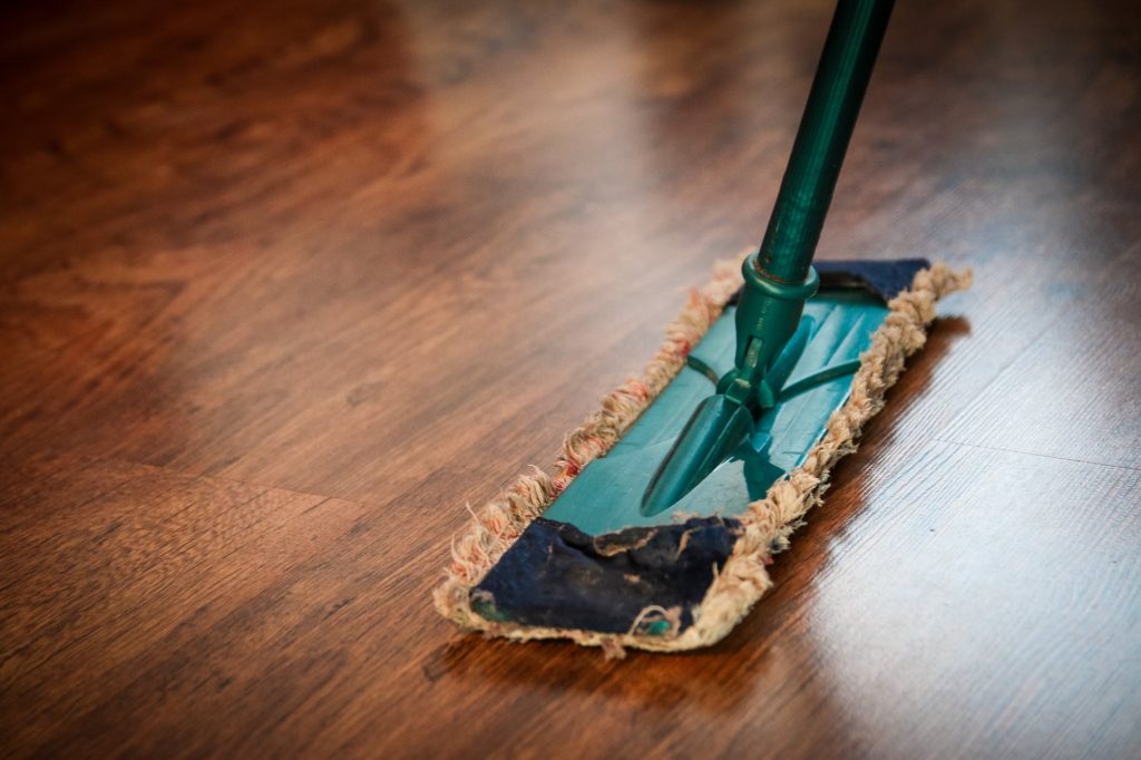 Mopping Hacks for sparkling floor