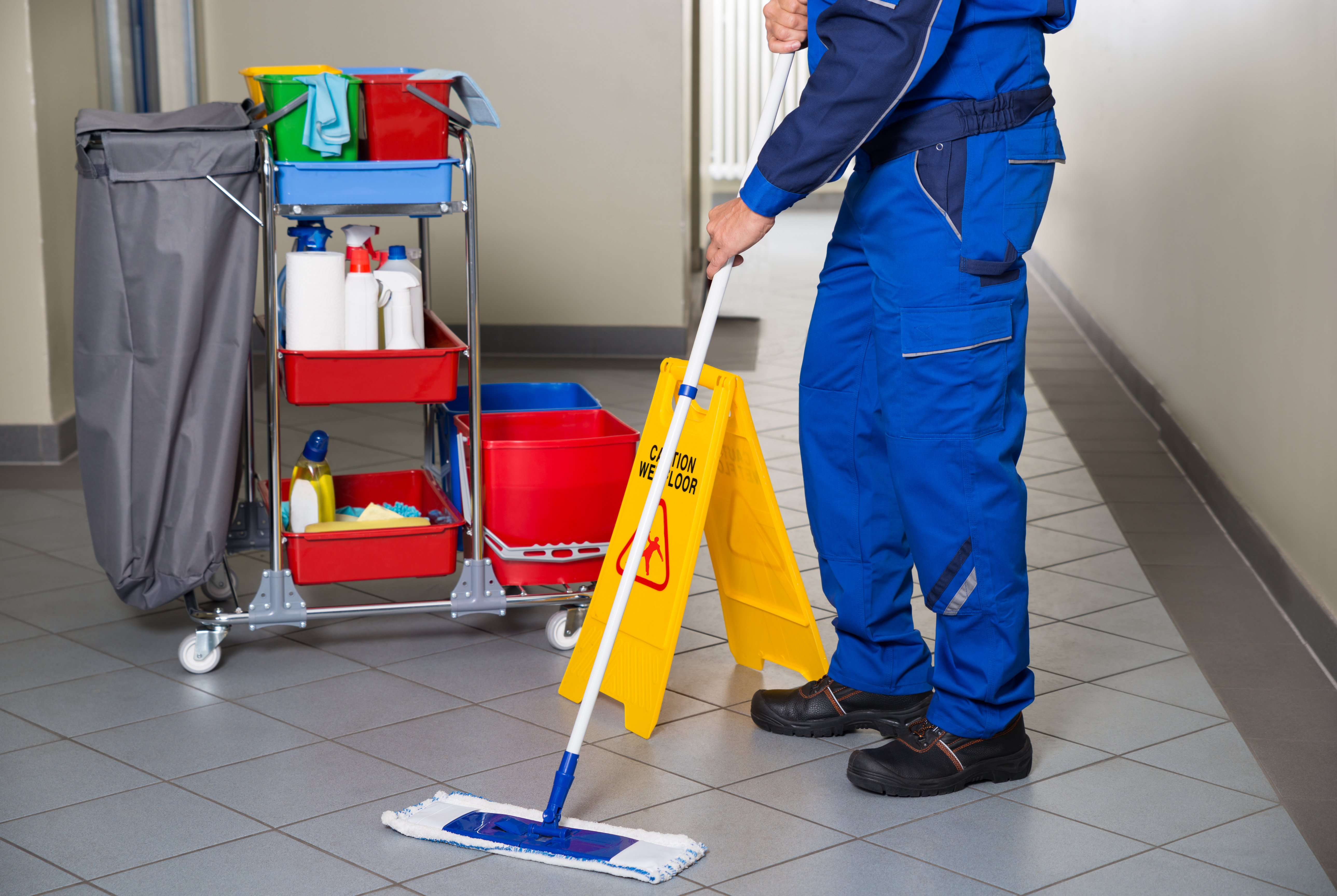Industry Cleaning Services in NW11